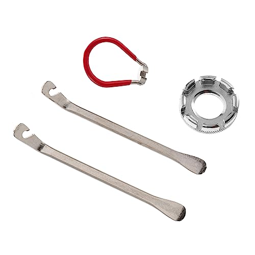 YARNOW Fahrrad-Werkzeug-Set 4-teilig Speichenschlüssel Mini-felgenschlüssel Robust Leicht Zu Tragen YARNOW Fahrrad-Werkzeug-Set 4-teilig Speichenschlüssel Mini-felgenschlüssel Robust Leicht Zu Tragen von YARNOW