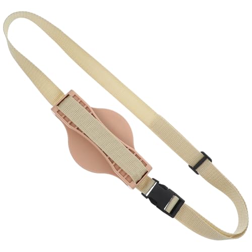 YARNOW Beilscheide werkzeugträger gurtband Beilhalter handwerkzeuge Halterung Axtträger für Hammer Halter für Werkzeug Hammerschlaufe Hammerhalter mit Taille Beil tragen Nylon Khaki von YARNOW