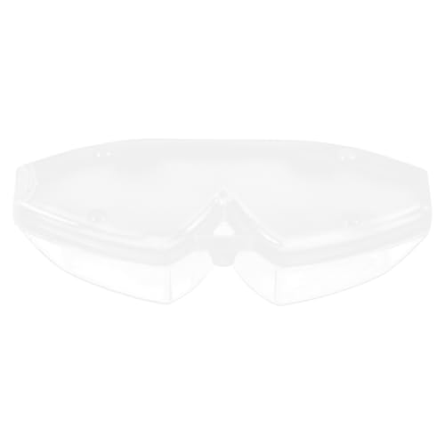 YARNOW Brillenetui schwimmbrillen etui Schwimmbrillenbox Schutzbrille für Erwachsene Schwimmbrille für Erwachsene Tragetaschen für Brillen Boxen für Schwimmbrillen Brillenbehälter Plastik von YARNOW