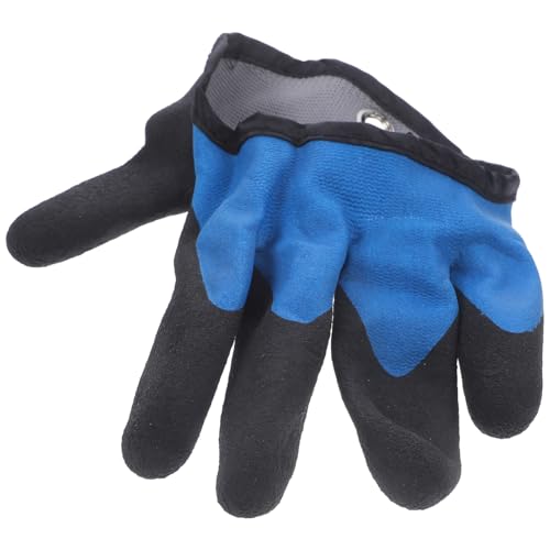 YARNOW Handschuhe Kitchen Gloves küchenhandschuh Safety Gloves hitzeschutz handschuh lockenstab wasserdichte handschuh Angeln im Freien Fischhandschuh töten Handschutzhandschuh Plastik von YARNOW