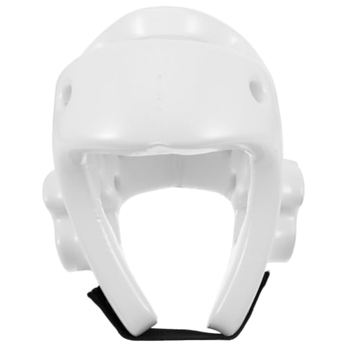 YARNOW Kinder Boxen Kopfbedeckung Kopfschutz Ringen Helm Taekwondo Schutzhelm Für Erwachsene Jugend Karate Muays Thai Training Weiß YARNOW Kinder Boxen Kopfbedeckung Kopfschutz Ringen Helm Taekwondo Schutzhelm Für Erwachsene Jugend Karate Muays Thai Training Weiß von YARNOW
