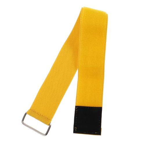 YARNOW Leggings Sporttreffen Wiederverwendbare Rennbänder Elastische Dreibeinige Rennbänder Fun-Run-rennbands Elastisches Rennband Familien-rennspiel-Bands Team-rennbänder Nylon Yellow von YARNOW