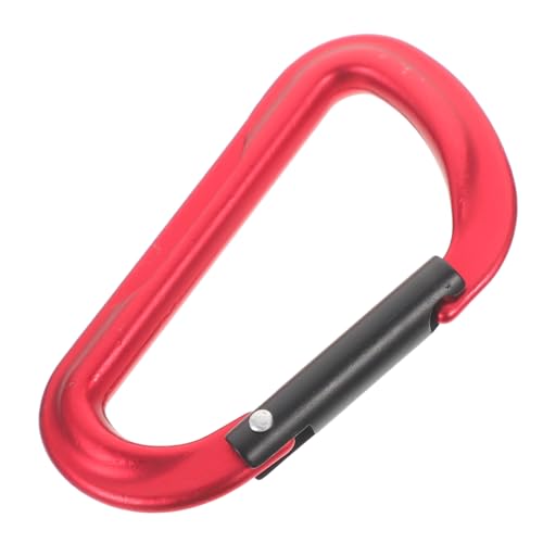 YARNOW Multifunktionaler Karabiner Aus Aluminiumlegierung Robuster Haken Für Outdoor Aktivitäten Wie Camping Wandern Und Fitnessstudio Ideales Rucksackzubehör Und Schlüsselanhänger von YARNOW