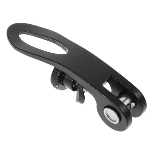 YARNOW Sattelstütze Mit Schnellverschluss Fahrradschlauchclip Fahrrad Post Verstellbare Sattelklemme Schnellspanner Für Fahrradsitze Fahrradclips Schnellspanner-fahrradklemme Metall Black von YARNOW