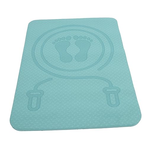 YARNOW Sprungmatte Outdoor-teppiche Übungsunterlagen Für Den Boden Sport Seilspringen Crash-matte Taumelmatte Runde Springseilmatte Runder Outdoor-teppich Puzzle-bodenmatte Abs Tpe Green YARNOW Sprungmatte Outdoor-teppiche Übungsunterlagen Für Den Boden Sport Seilspringen Crash-matte Taumelmatte Runde Springseilmatte Runder Outdoor-teppich Puzzle-bodenmatte Abs Tpe Green von YARNOW