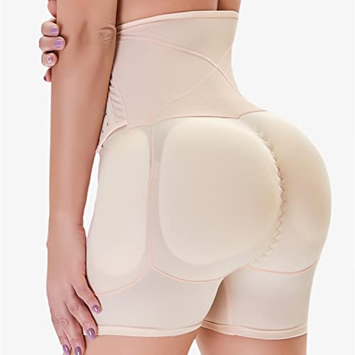 YAROVA Damen Po Push Up Unterhose - Butt Lifter Sexy Big Ass Hip Enhancer Padded Tummy Control Body Shaper Hohe Taille Trainer Frauen Slim Bauchformung Unterwäsche,3XL YAROVA Damen Po Push Up Unterhose - Butt Lifter Sexy Big Ass Hip Enhancer Padded Tummy Control Body Shaper Hohe Taille Trainer Frauen Slim Bauchformung Unterwäsche,3XL von YAROVA