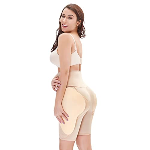 YAROVA Damen Po Push Up Unterhose - Sexy Butt Lifter Shapewear Frauen Hohe Taille Bauchkontrolle Höschen Body Shaper Hip Enhancer Dünne Polsterung Push Up Unterwäsche,XL YAROVA Damen Po Push Up Unterhose - Sexy Butt Lifter Shapewear Frauen Hohe Taille Bauchkontrolle Höschen Body Shaper Hip Enhancer Dünne Polsterung Push Up Unterwäsche,XL von YAROVA