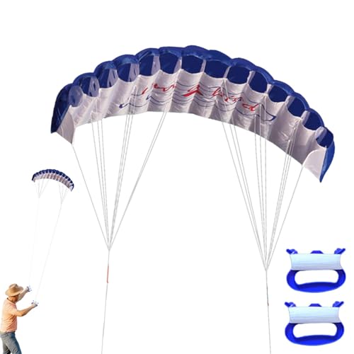 Große Drachen für Erwachsene Riesen | Fallschirm Hochfliegender Drachen mit1.Doppellinien | Tragbare Big Drachen für Erwachsene Riesen Park Kinder Strand Spaß von YAVQVIN