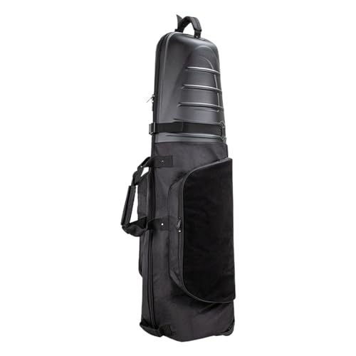 YAVQVIN Golftasche für die Reise | Golf-Reisetasche mit Hartschalenkoffer | Reisetasche für Golfschläger | einziehbarer Sicherheits-Befestigungsmechanismus für FD A von YAVQVIN