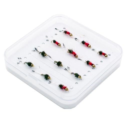 YAZHIDA | Fly Fishing | Fly Trout Kit | Iron Lotus&French | YAZHIDA | Fly Fishing | Fly Trout Kit | Iron Lotus&French | von YAZHIDA