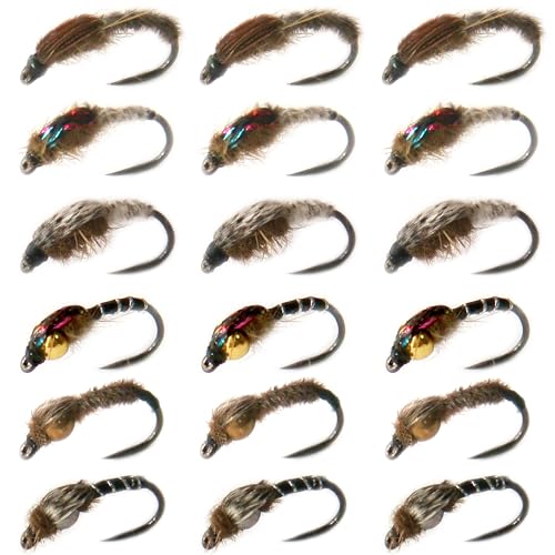 YAZHIDA | Fly Fishing | Fly Trout Kit |Nymphe | YAZHIDA | Fly Fishing | Fly Trout Kit |Nymphe | von YAZHIDA