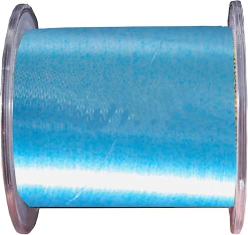 Nylon Angelschnur, 500M 1000M Unsichtbare Super Starke Monofilament Nylon Linie Material Beschichtet Speckle for Karpfen Pesca Fisch Linie(Blue Spot,3000M 0.325mm 4.0) von YBAAKZIIR