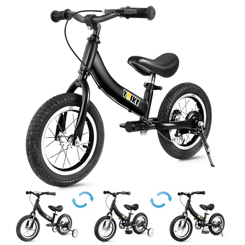 YBIKE 2 in 1 Laufrad, Kinderlaufrad und Kinderfahrrad Dual-Use-Funktion, geeignet für Kinder im Alter von 1-7, 12,14,16 Zoll mit Bremse, Pedal, Trainingstheorie YBIKE 2 in 1 Laufrad, Kinderlaufrad und Kinderfahrrad Dual-Use-Funktion, geeignet für Kinder im Alter von 1-7, 12,14,16 Zoll mit Bremse, Pedal, Trainingstheorie von YBIKE