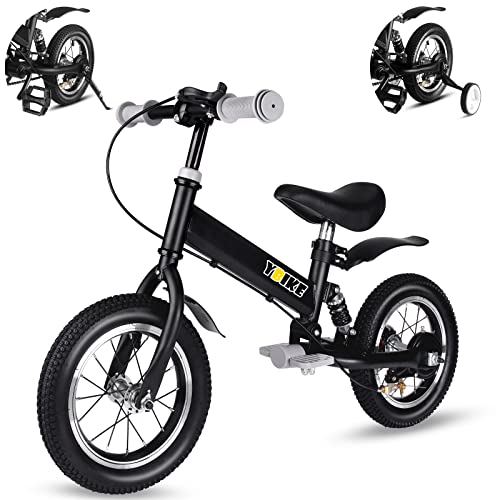 YBIKE Laufrad 2 in1, kinderfahrrad Mit Pedalen, Stoßdämpfern, Schutzblechen,12 14 Zoll laufräder Geeignet für Kinder Von 2-7 Jahren 4 Farben Ausbildungsfahrzeuge YBIKE Laufrad 2 in1, kinderfahrrad Mit Pedalen, Stoßdämpfern, Schutzblechen,12 14 Zoll laufräder Geeignet für Kinder Von 2-7 Jahren 4 Farben Ausbildungsfahrzeuge von YBIKE