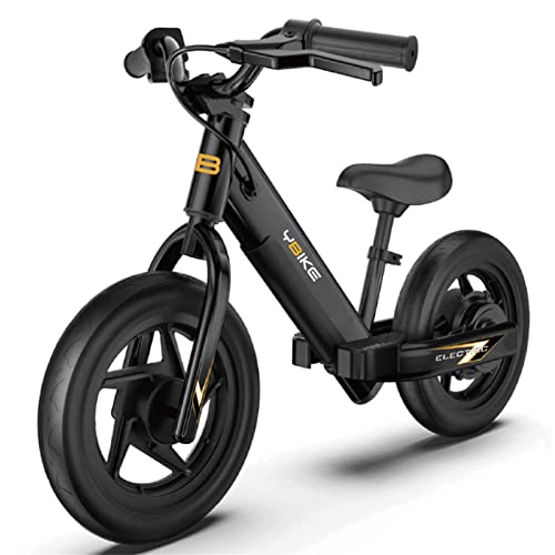 YBIKE laufrad,12 Zoll elektrlaufrad für im Alter von 3–5 Jahren, Kinder Elektro Laufrad mit verstellbarem Sitz,Trainingsfahrzeug für Kinder, Jungen und Mädchen YBIKE laufrad,12 Zoll elektrlaufrad für im Alter von 3–5 Jahren, Kinder Elektro Laufrad mit verstellbarem Sitz,Trainingsfahrzeug für Kinder, Jungen und Mädchen von YBIKE