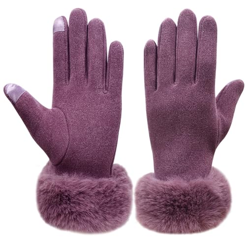 Black Friday Angebote Fahrradhandschuhe Damen Handschuhe Damen Winter Warme Touchscreen Winterhandschuhe thermo handschuhe mit Gefütterte thermohandschuhe Outdoor Handschuhe & Fäustlinge für Damen von YCBMINGCAN