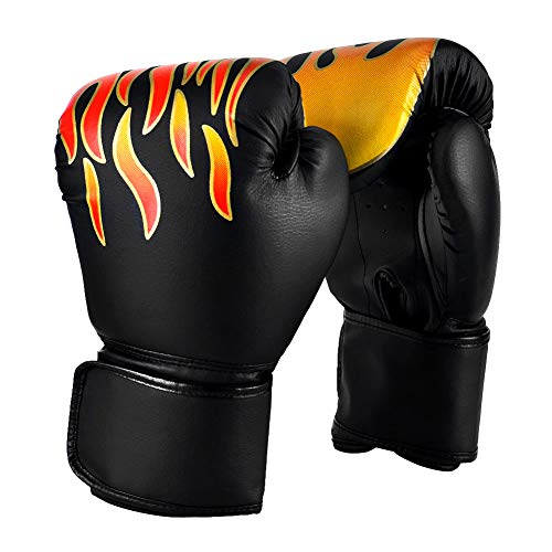 YCHK Kinder PunchingHandschuhe, PU-Boxhandschuhe, Boxhandschuhe, Boxhandschuhe für Kinder von 3-14 Jahre Training Gloves 6 Unzen zum MMA, Muay Thai, Kickboxen und Sandsack Sport von YCHK