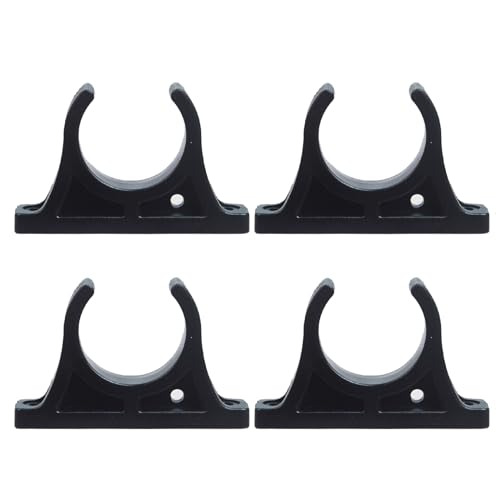 YCHUCH 4Pcs Kajaks Paddel Teil Ersatz Für Kajaks Boote Kunststoff Paddel Ruder Clip Keeper Kajaks Paddel Haken von YCHUCH