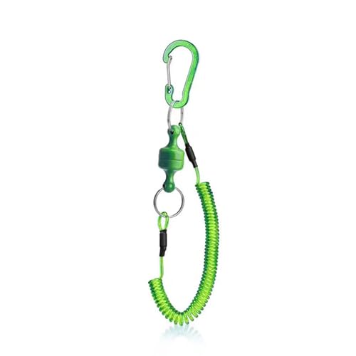 YCHUCH Net Release Fliegenfischen Netz Release Halter Angeln Lanyards Clip Kescher Lanyards von YCHUCH