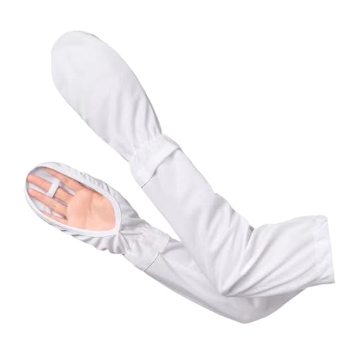 YCHUCH Outdoor Sonnenschutz Reiten Sonnenhandschuhe Für Männer Und Frauen Sonnenschutz Ärmel Kühlhülse Sonnenschutz Armmanschette von YCHUCH