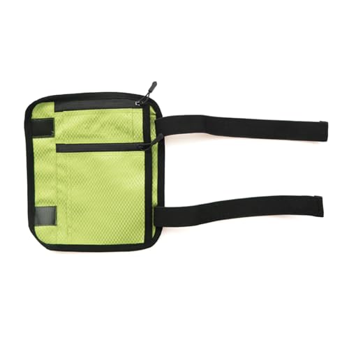 YCHUCH Unsichtbare Reise-Beingürteltasche, atmungsaktiv, Geldbörse, Outdoor, Karten, Geld, Radfahren, Fitness, Handyhülle, rutschfeste Tasche von YCHUCH