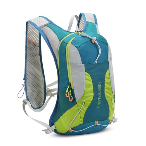 YCHUCH Wanderrucksack für Damen, Herren, Trinkweste, Rucksack, Radrucksack, große Kapazität, Rucksack, Laufrucksack von YCHUCH