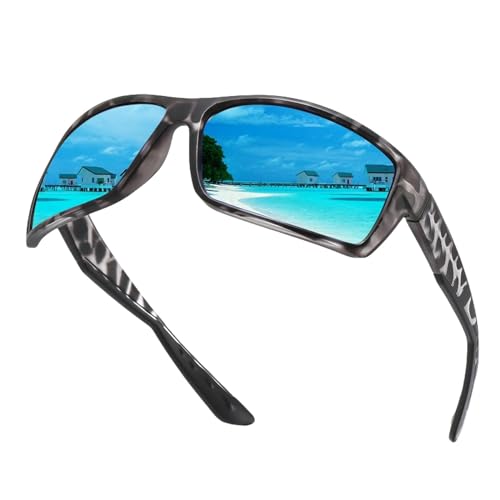 YCHYLIQ Brille Polarisierte Sport-Sonnenbrillen Für Männer Und Frauen, Fahrbrillen, Radfahren, Laufen, Angelbrillen-C 10 von YCHYLIQ