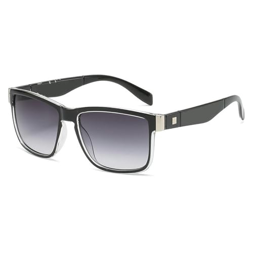 YCHYLIQ Brille Sonnenbrille Anti-UV Retro Sonnenbrille Outdoor Sport Golf Reiten Angeln Wanderbrille für Damen und Herren-C 1 von YCHYLIQ
