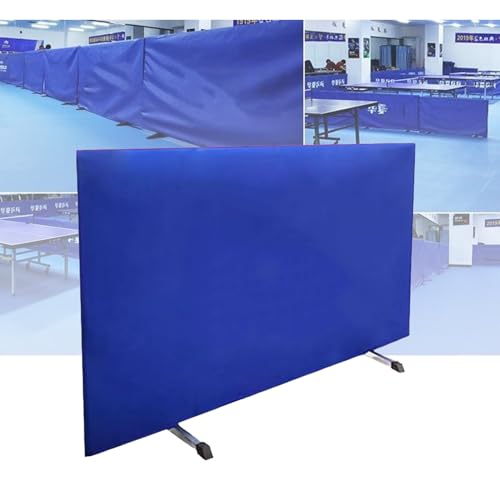 Tragbare Tischtennis-Absperrung, Robuster Club-Tischtennisplatz-Wettkampfzaun, Der Den Tischtennisplatz Umgibt, Absperrblöcke for Schulen Und Stadien (Size : 140x75CM-2PCS) von YCOVSFP