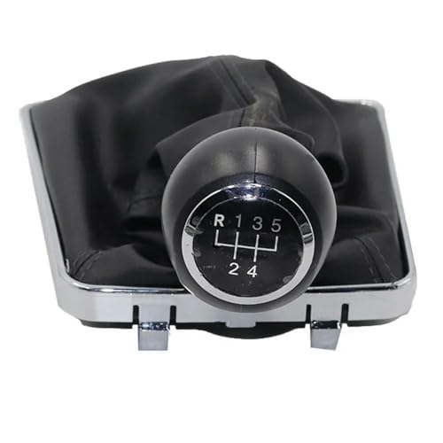 YCYHMHH 5/6 Geschwindigkeit Getriebe Schaltknopf Hebel Schalter Passt für Vauxhall für OPEL Astra H 1.6 2004-2010 Abdeckung des Schalthebels für Autos-R12345 Black line YCYHMHH 5/6 Geschwindigkeit Getriebe Schaltknopf Hebel Schalter Passt für Vauxhall für OPEL Astra H 1.6 2004-2010 Abdeckung des Schalthebels für Autos-R12345 Black line von YCYHMHH