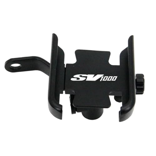 YCYHMHH Motorrad Telefon Halter Lenker GPS Stand Halterung Passt für Suzuki SV1000 SV1000 S 1998-2020 von YCYHMHH