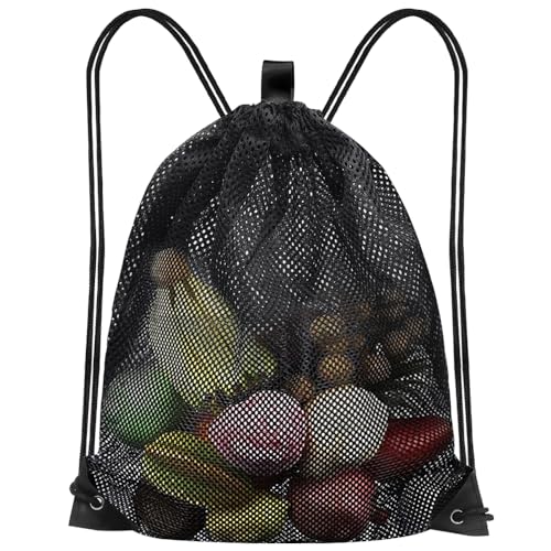 YDHfdc Netztaschen Strand mit Kordelzug Netzbeutel Groß 60x45 cm Mesh Bag Kordelzug Turnbeutel Sandspielzeug Tasche für Einkaufen, Schwimmen, Fitness, Strand YDHfdc Netztaschen Strand mit Kordelzug Netzbeutel Groß 60x45 cm Mesh Bag Kordelzug Turnbeutel Sandspielzeug Tasche für Einkaufen, Schwimmen, Fitness, Strand von YDHfdc