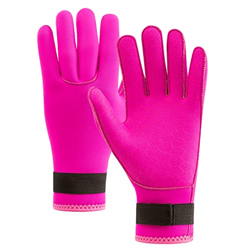 YDQUANI Neoprenhandschuhe 3mm Neopren Tauchhandschuhe Thermische Anti-Rutsch Tauchhandschuhe für Frauen Kinder Schnorcheln Kajakfahren Schwimmen Surfen Fischen YDQUANI Neoprenhandschuhe 3mm Neopren Tauchhandschuhe Thermische Anti-Rutsch Tauchhandschuhe für Frauen Kinder Schnorcheln Kajakfahren Schwimmen Surfen Fischen von YDQUANI