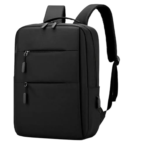 YDRABFLE Rucksack Multi -Layer -Reißverschluss Laptop -Tasche Computer Rucksack Business Rucksack Herren- Und Frauenreisen-Schwarz-15 Zoll YDRABFLE Rucksack Multi -Layer -Reißverschluss Laptop -Tasche Computer Rucksack Business Rucksack Herren- Und Frauenreisen-Schwarz-15 Zoll von YDRABFLE