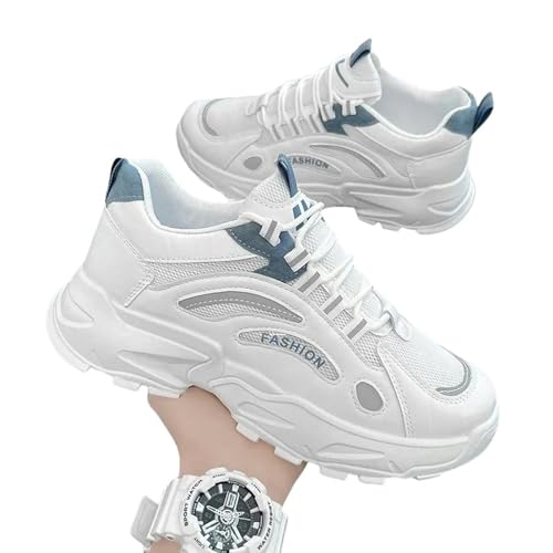 YDRABFLE Sportschuhe Casual Sports Dad Schuhe Für Schuhe Sneakers Atmungsaktive Bahnsteig Tennisschuhe-B-39 von YDRABFLE