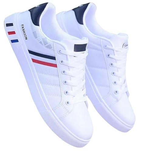 YDRABFLE Sportschuhe Turnschuhe Herrenschuhe Herren -Sneaker Tennis -Männer Lässige Schuhe Für Männer Leicht Wandelnder Sportschuhe-Rot-43 YDRABFLE Sportschuhe Turnschuhe Herrenschuhe Herren -Sneaker Tennis -Männer Lässige Schuhe Für Männer Leicht Wandelnder Sportschuhe-Rot-43 von YDRABFLE