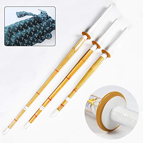 YDYG Traditionelle japanische Kendo Shinai Bambus Übungsschwert,with Bag,100cm YDYG Traditionelle japanische Kendo Shinai Bambus Übungsschwert,with Bag,100cm von YDYG