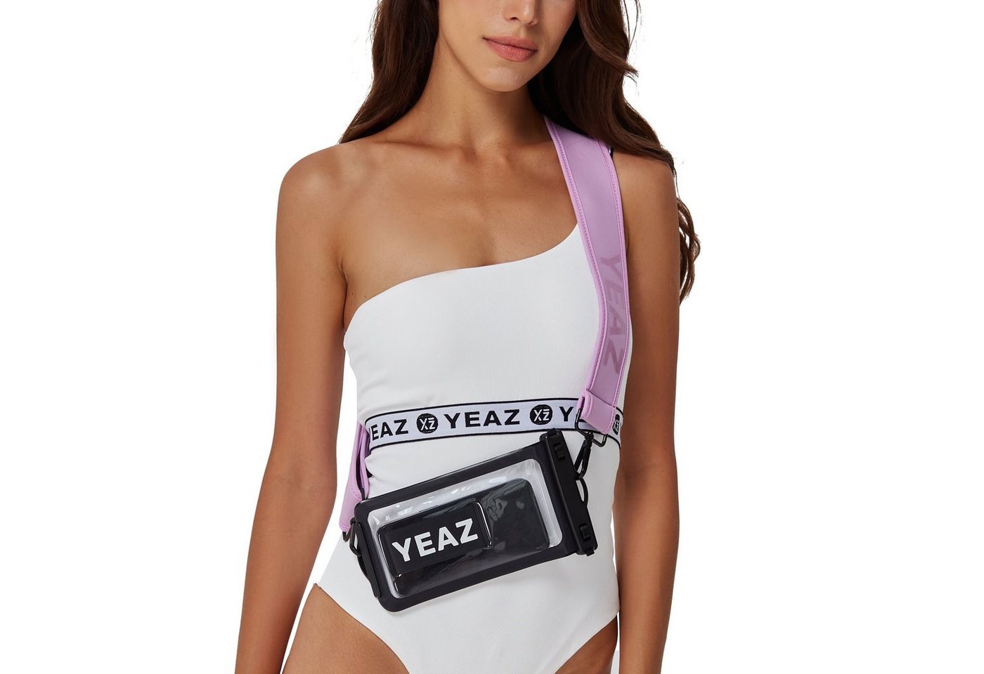 YEAZ Case zum Umhängen OCEAN SHOT Neopren-Gurt mit Handytasche, Neopren-Gurt mit Handytasche YEAZ Case zum Umhängen OCEAN SHOT Neopren-Gurt mit Handytasche, Neopren-Gurt mit Handytasche von YEAZ