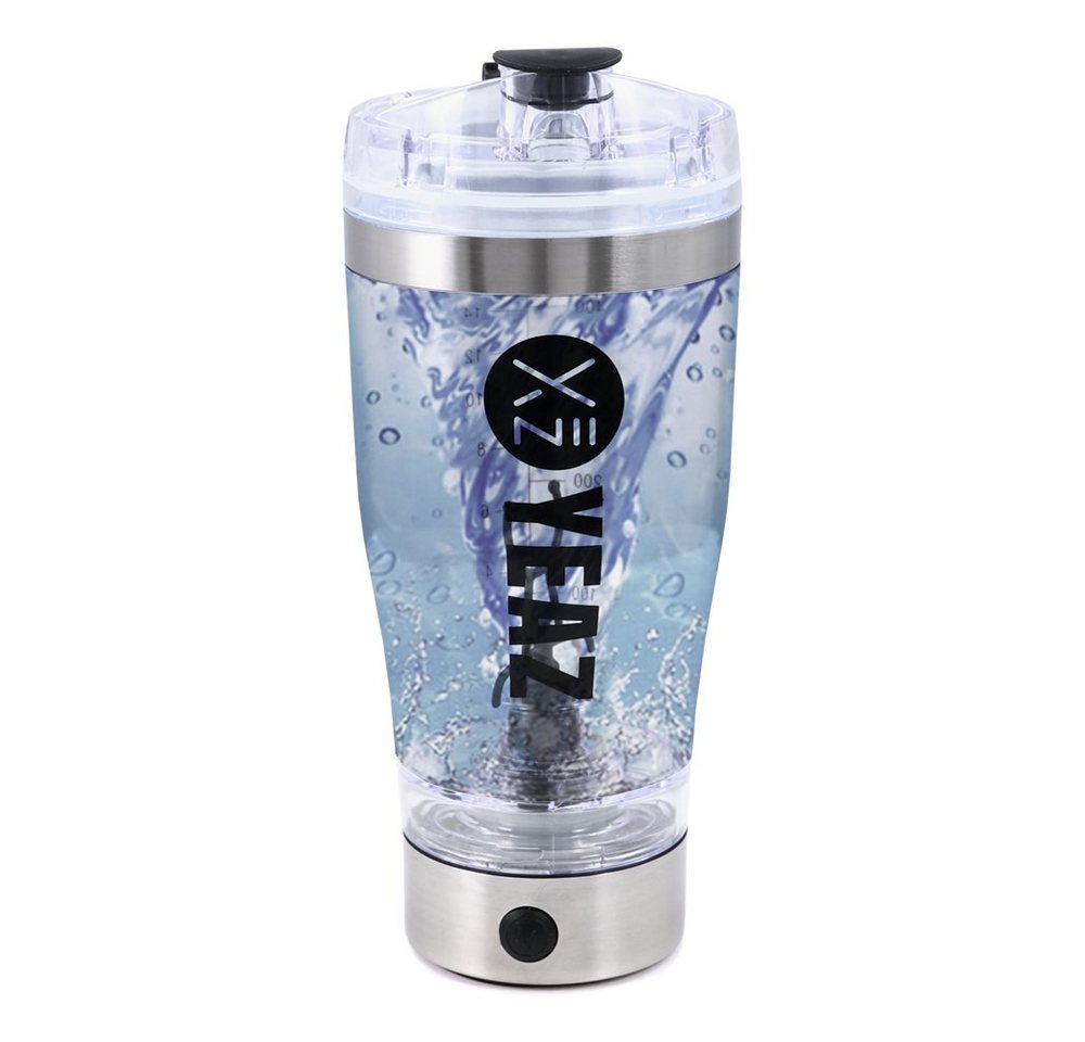 YEAZ Protein Shaker CYCLONE elektrischer mixer usb 450ml, Kunststoff, USB Mixer von YEAZ