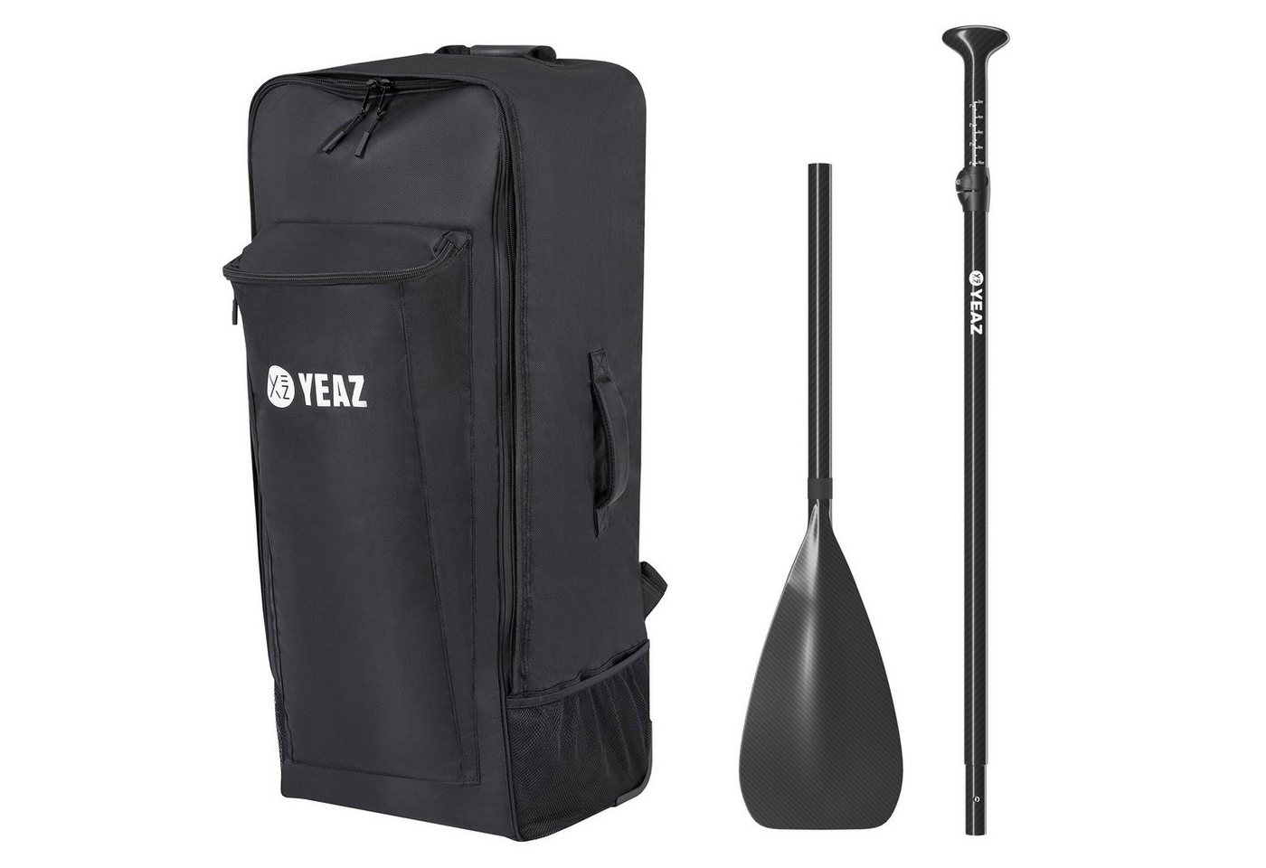 YEAZ SUP-Transportwagen KIT PRO Trolley-Rucksack und Carbon-Paddel, Trolley-Rucksack und Carbon-Paddel YEAZ SUP-Transportwagen KIT PRO Trolley-Rucksack und Carbon-Paddel, Trolley-Rucksack und Carbon-Paddel von YEAZ