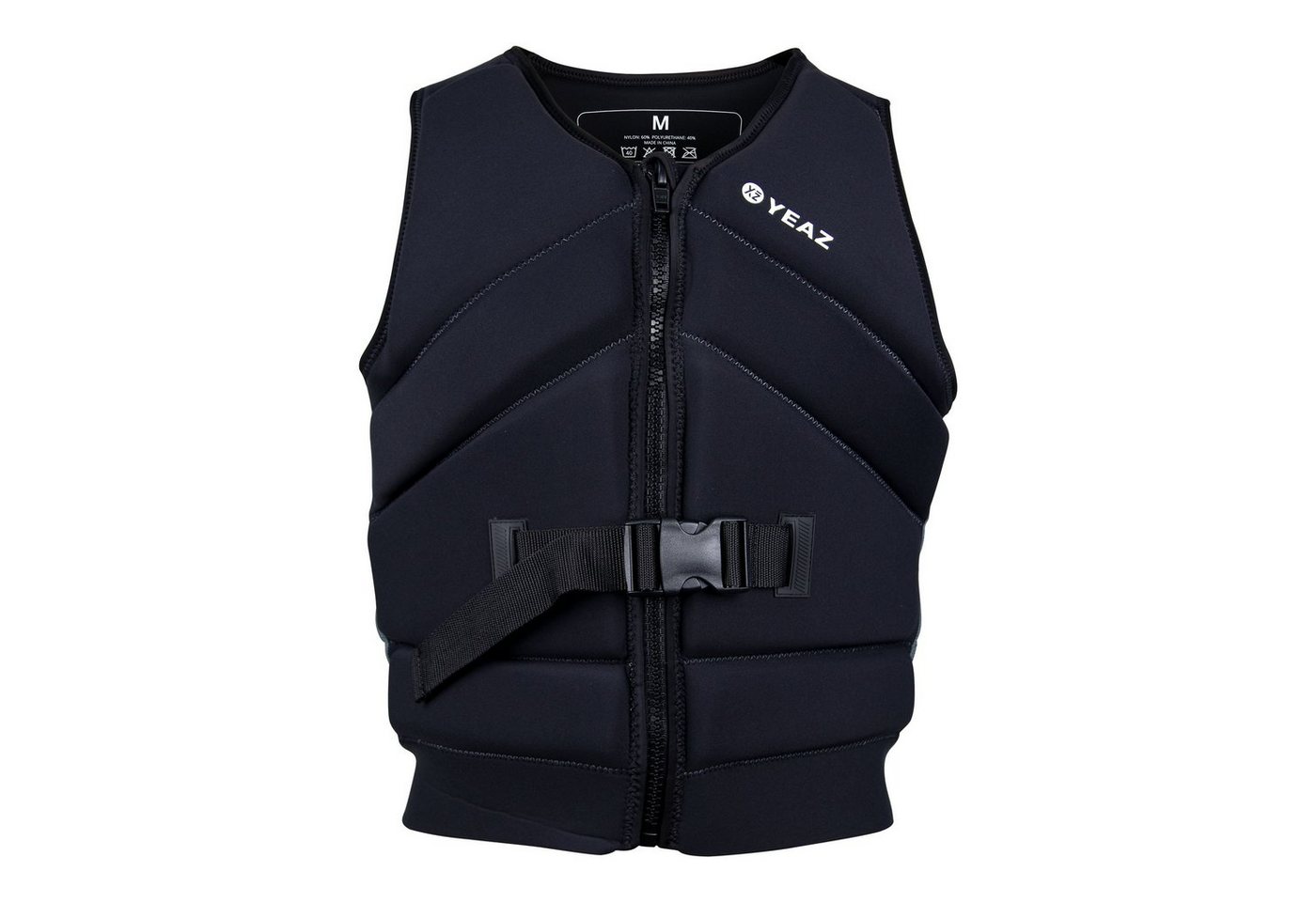 YEAZ Schwimmweste NEOVEST PRO Neoprenweste mit Gurt, Hochwertige Neopren Weste mit 50 Newton Auftrieb YEAZ Schwimmweste NEOVEST PRO Neoprenweste mit Gurt, Hochwertige Neopren Weste mit 50 Newton Auftrieb von YEAZ