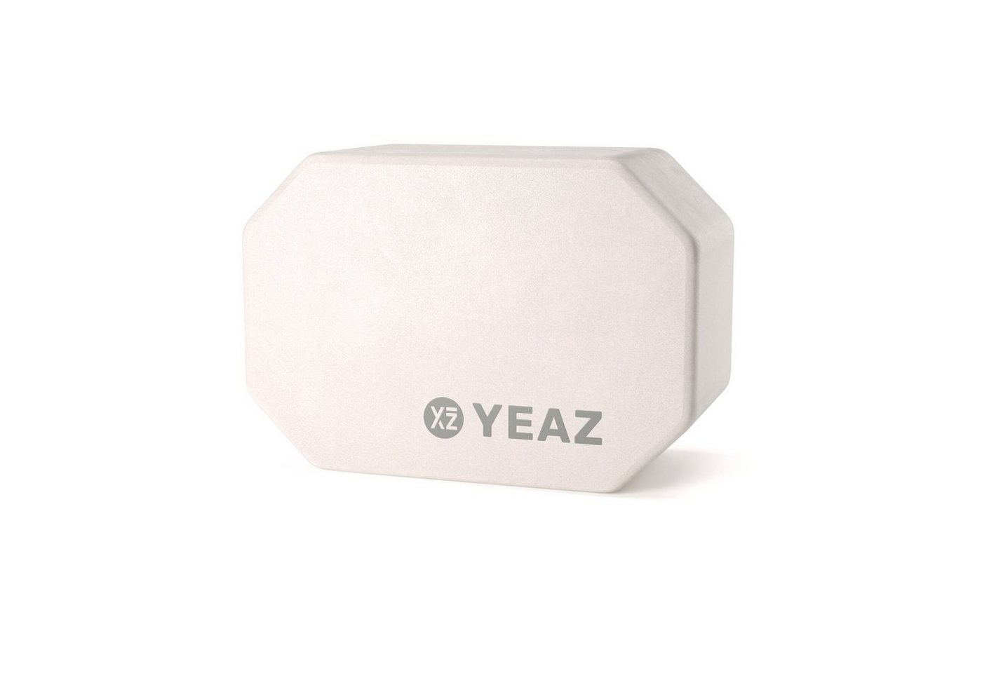 YEAZ Yogablock SPIRIT Yoga Block, rutschfeste Soft-Touch Oberfläche von YEAZ