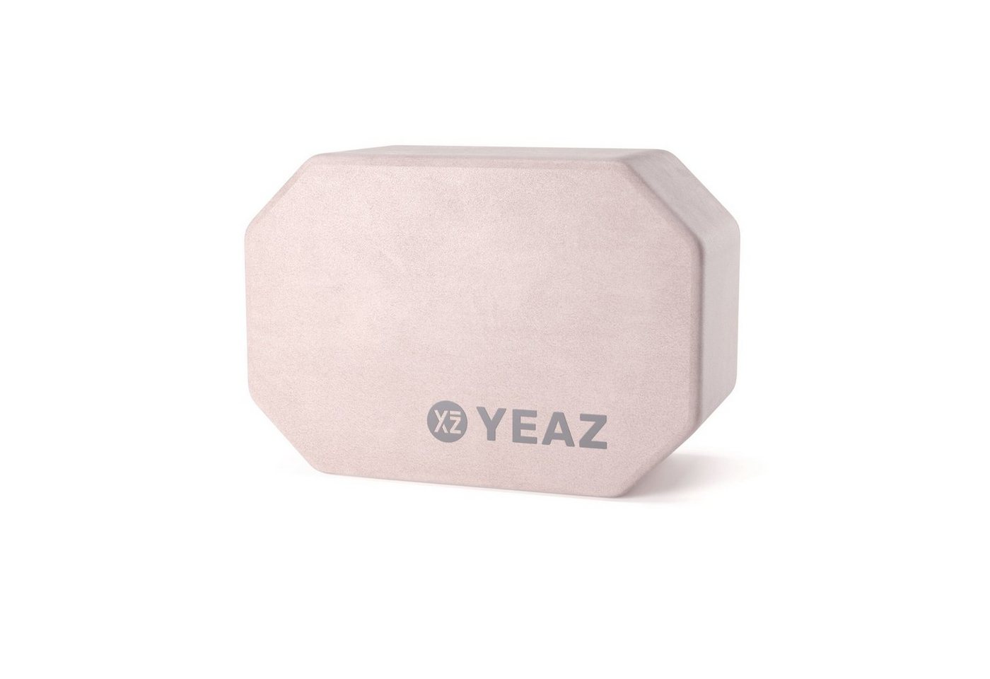 YEAZ Yogablock SPIRIT Yoga Block, rutschfeste Soft-Touch Oberfläche von YEAZ