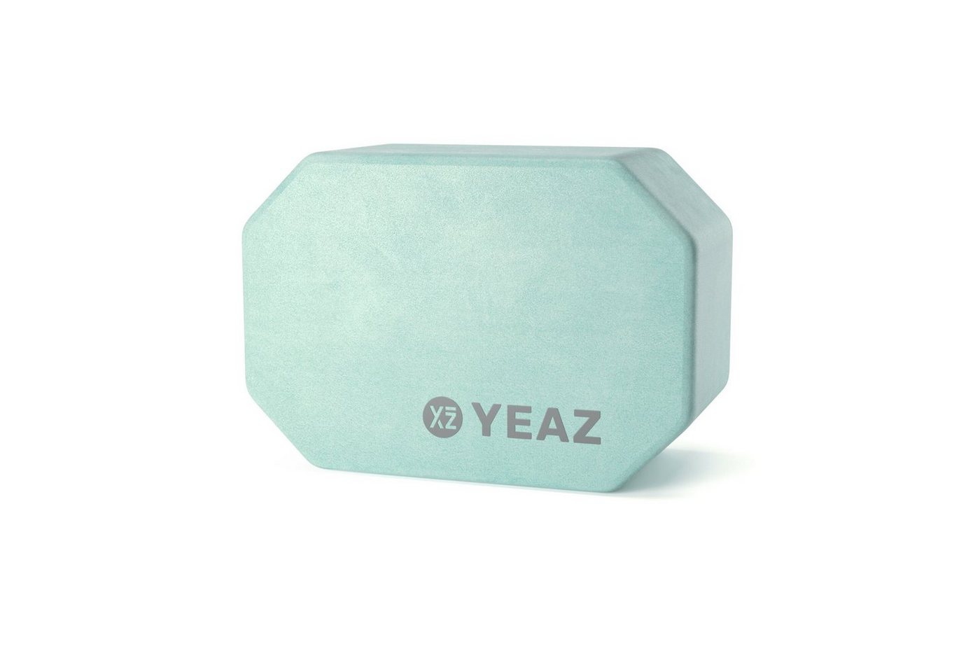 YEAZ Yogablock SPIRIT yoga block, rutschfeste Soft-Touch Oberfläche von YEAZ