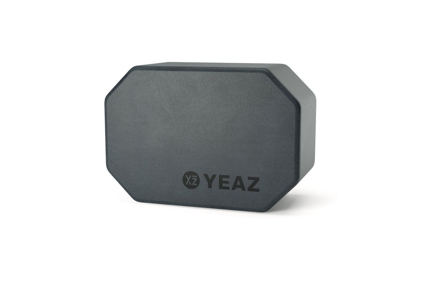 YEAZ Yogablock SPIRIT yoga block, rutschfeste Soft-Touch Oberfläche von YEAZ