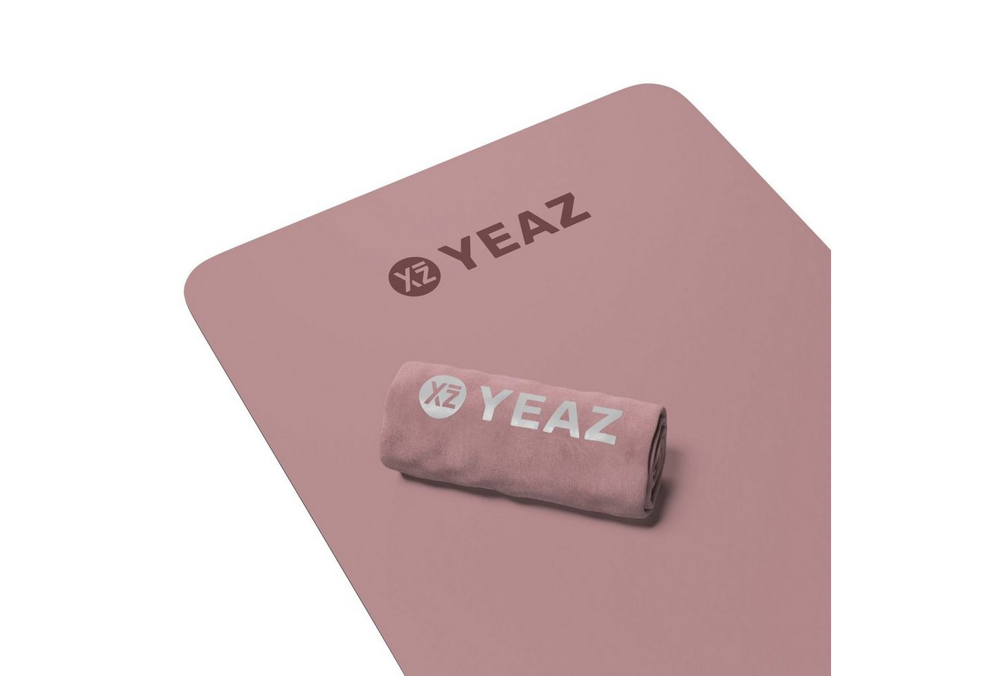 YEAZ Yogamatte CARESS set - handtuch & matte von YEAZ