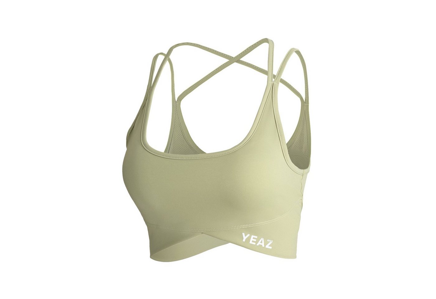 YEAZ Yogatop CLASSY top (1-tlg) Style im Gym und unterwegs – für coole Lässigkeit! von YEAZ