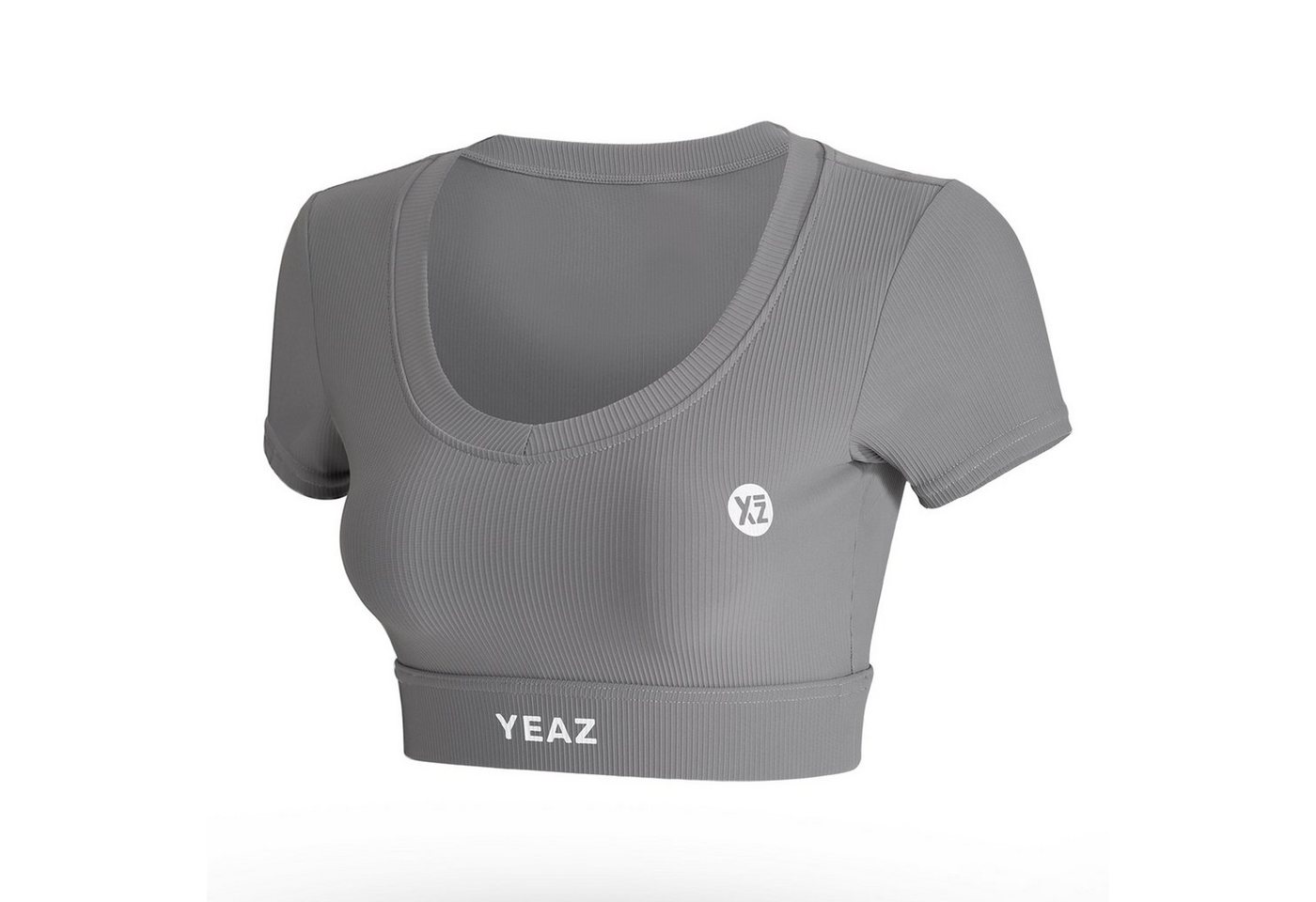 YEAZ Yogatop CLUB LEVEL short top (1-tlg) Stylisches Top für Studio, Lounge oder Street Look von YEAZ