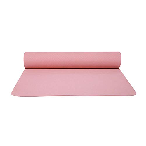 YEBIRAL Yogamatte Hochwertige Gymnastikmatte rutschfest Phthalatfrei Fitnessmatte TPE Hypoallergen Übungsmatte für Yoga Pilates Fitness Workout & Gymnastik Trainingsmatte 183 cm x 61 cm x 0,6 cm YEBIRAL Yogamatte Hochwertige Gymnastikmatte rutschfest Phthalatfrei Fitnessmatte TPE Hypoallergen Übungsmatte für Yoga Pilates Fitness Workout & Gymnastik Trainingsmatte 183 cm x 61 cm x 0,6 cm von YEBIRAL