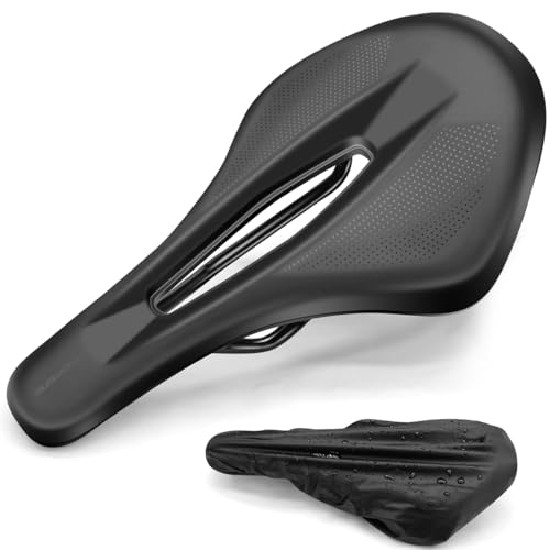 YERUUE Fahrradsattel Herren und Damen Ergonomisch MTB Fahrrad Sattel Universal Ersatz Fahrradsattel für Trekking, Mountainbike und as Rennrad Sattel mit Werkzeug YERUUE Fahrradsattel Herren und Damen Ergonomisch MTB Fahrrad Sattel Universal Ersatz Fahrradsattel für Trekking, Mountainbike und as Rennrad Sattel mit Werkzeug von YERUUE